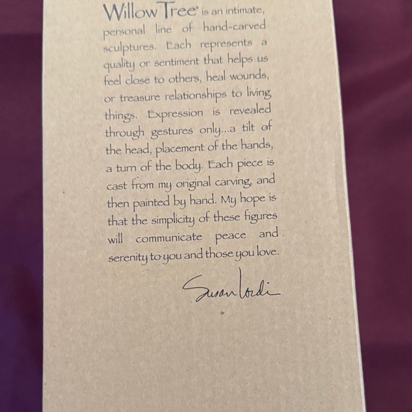 Willow Tree Nativity Set of 6 Figurines - Like New - Picture 4 of 5